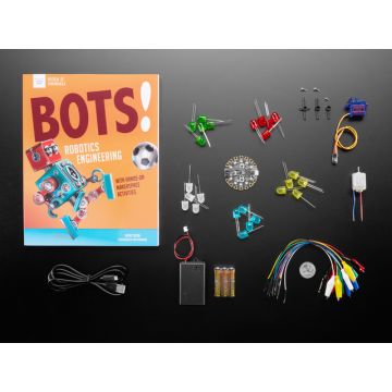 Bots! by Kathy Ceceri - Book and Parts Bundle