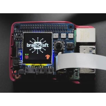 Adafruit BrainCraft HAT - Machine Learning for Raspberry Pi 4