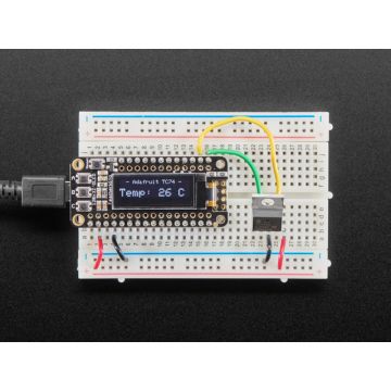 Breadboard Friendly I2C Temperature Sensor - TC74A0
