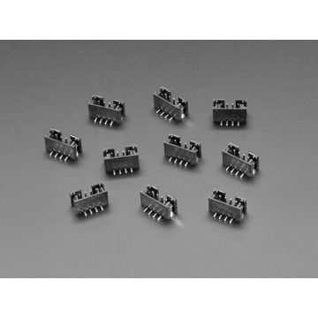 JST PH 2mm 4-pin Vertical Connector (10-pack) - STEMMA