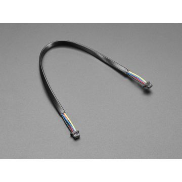 STEMMA QT / Qwiic JST SH 4-Pin Cable - 200mm Long