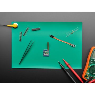 Anti-Static ESD Rework Mat with Grounding Clip - A4 Size