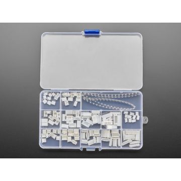 2.0mm Pitch Connector Kit - JST PH Compatible - 220 Piece Kit