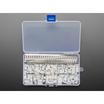2.5mm Pitch Connector Kit - JST XH Compatible - 560 Piece Kit