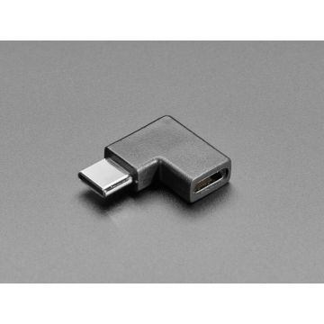 Right Angle USB Type C Adapter - USB 3.1 Gen 4 Compatible