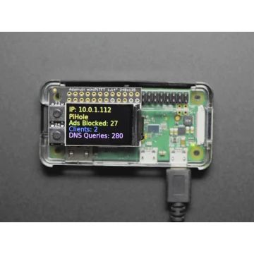 Mini Color PiTFT Ad Blocking Pi-Hole Kit