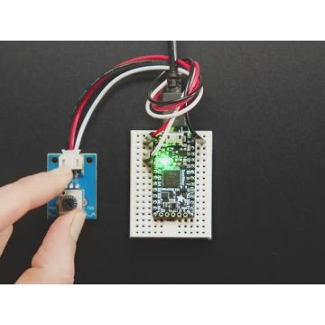 STEMMA Wired Potentiometer Breakout Board - 10K ohm Linear