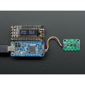 Adafruit LPS25 Pressure Sensor - STEMMA QT / Qwiic