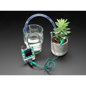 Adafruit Bonsai Buckaroo - micro:bit & CLUE Plant Care Helper