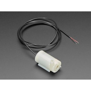 Submersible 3V DC Water Pump with 1 Meter Wire - Horizontal Type
