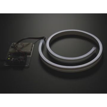 RGBW Neon-like LED Flex Strip - Cool White 5500K - 1 meter