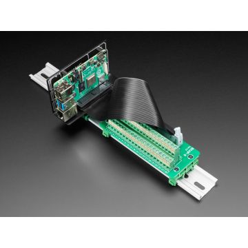 DIN Rail Mount Bracket for Raspberry Pi / BeagleBone / Arduino