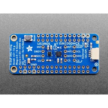 Adafruit ISM330DHCX + LIS3MDL FeatherWing