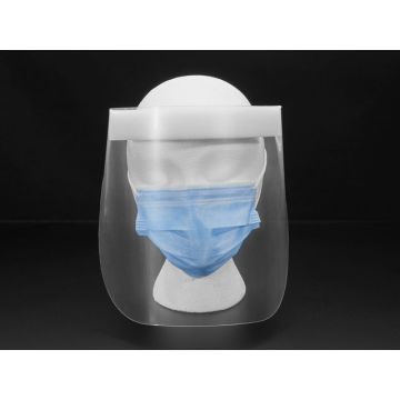 Disposable Face Shields with Anti-Fog Coating