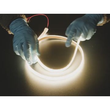 Ultra Flexible White LED Strip -  480 LED per meter - 1m long