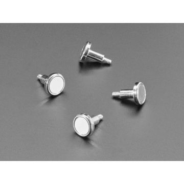 Mini Magnet Feet for RGB LED Matrices (Pack of 4)