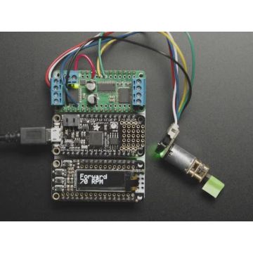 N20 DC Motor with Magnetic Encoder - 6V with 1:298 Gear Ratio