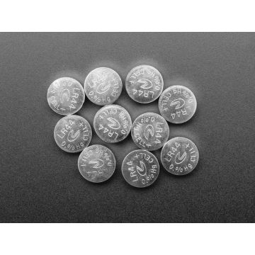 LR44 / AG13 1.5V Button Cell Batteries (10-pack)