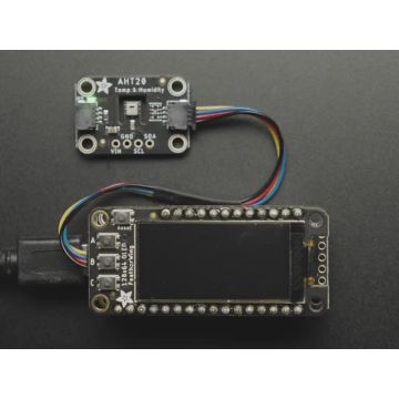 Adafruit FeatherWing OLED - 128x64 OLED Add-on For Feather
