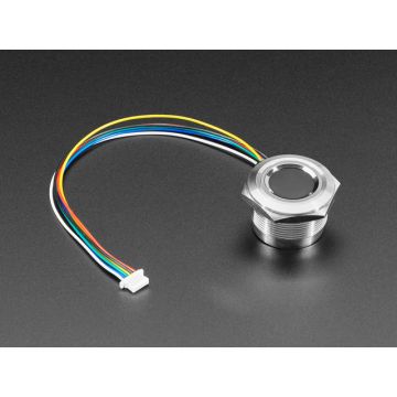 Rugged Panel Mount Fingerprint Sensor with Bi-Color LED Ring