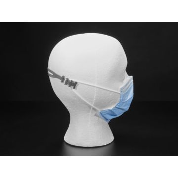 Black Silicone Rubber Ear Saver - 1 Piece