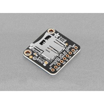 Adafruit Micro SD SPI or SDIO Card Breakout Board - 3V ONLY!