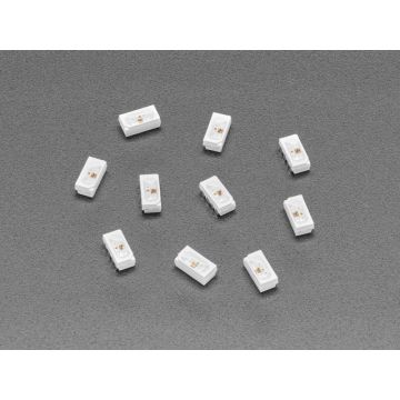 NeoPixel Side-Light RGB LED w/ Integrated Driver Chip - 10-pack