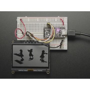 Adafruit SHARP Memory Display Breakout - 2.7" 400x240 Monochrome