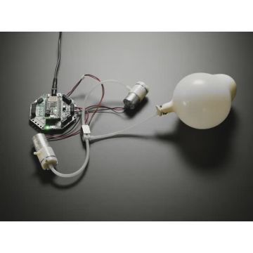 Air Pump and Vacuum DC Motor - 4.5 V and 2.5 LPM