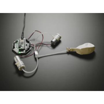 Air Pump and Vacuum DC Motor - 4.5V and 1.8 LPM