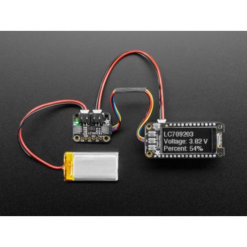 Adafruit LC709203F LiPoly / LiIon Fuel Gauge and Battery Monitor