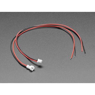 1.25mm Pitch 2-pin Cable Matching Pair - 40cm long