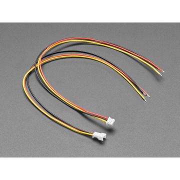 1.25mm Pitch 3-pin Cable Matching Pair - 40cm long