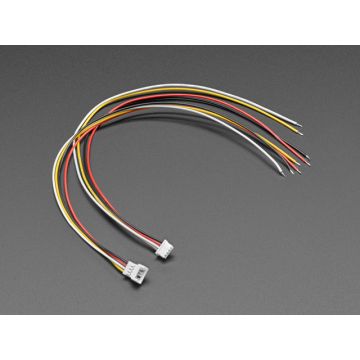 1.25mm Pitch 4-pin Cable Matching Pair - 40cm long