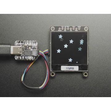 Adafruit Grayscale 1.5" 128x128 OLED Graphic Display