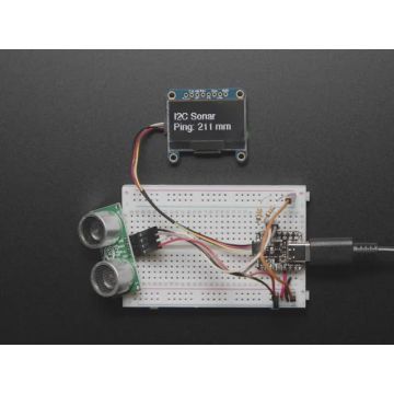 Ultrasonic Distance Sensor with I2C Interface - RCWL-1601