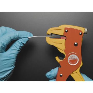 Automatic Self-Adjusting Wire Strippers and Cutter