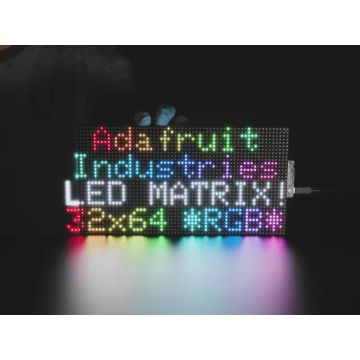 Black LED Diffusion Acrylic Panel - 10.2" x 5.1"