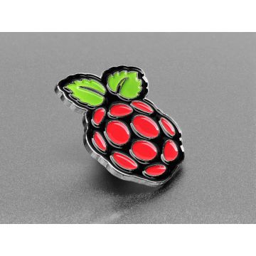 Raspberry Pi Enamel Pin