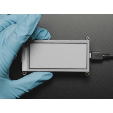 Adafruit 2.9" Grayscale eInk / ePaper Display FeatherWing