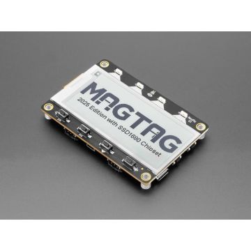 Adafruit MagTag - 2.9" Grayscale E-Ink WiFi Display