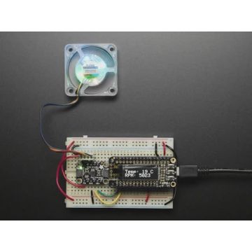 Adafruit EMC2101 I2C PC Fan Controller and Temperature Sensor