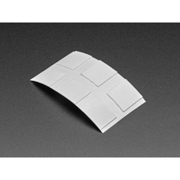 Clear Adhesive Squares - 6 pack