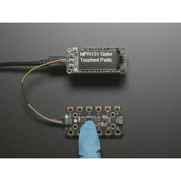 Adafruit MPR121 12-Key Capacitive Touch Sensor Gator Breakout