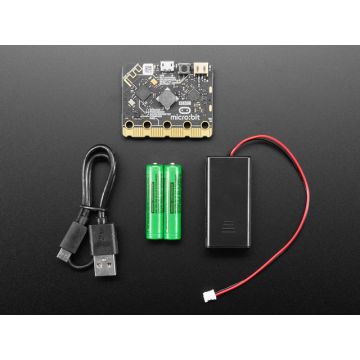 micro:bit v2 Go Bundle - Batteries and USB Cable Included