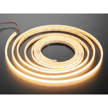 Ultra Flexible White LED Strip - 480 per meter - 5m long