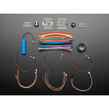 Adafruit Prop-Maker Starter Kit - Make your own Lightsaber!