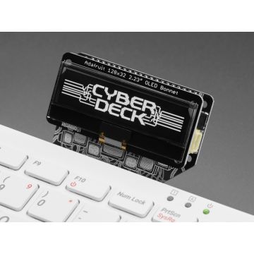Adafruit CYBERDECK Bonnet for Raspberry Pi 400 & 500