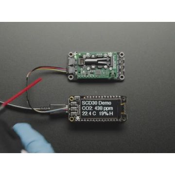 Adafruit SCD-30 - NDIR True CO2 Temperature and Humidity Sensor