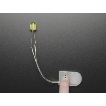 Single CR2032 Battery Holder with Three Flashing Modes